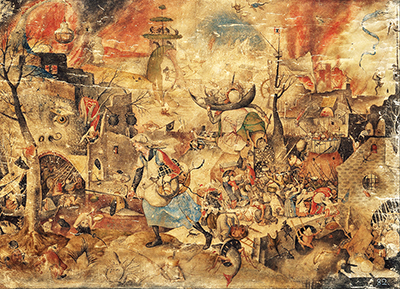 Mad Meg Pieter Bruegel